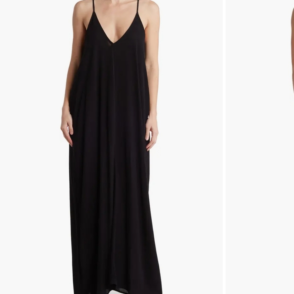 Lovestitch Black Maxi Dress